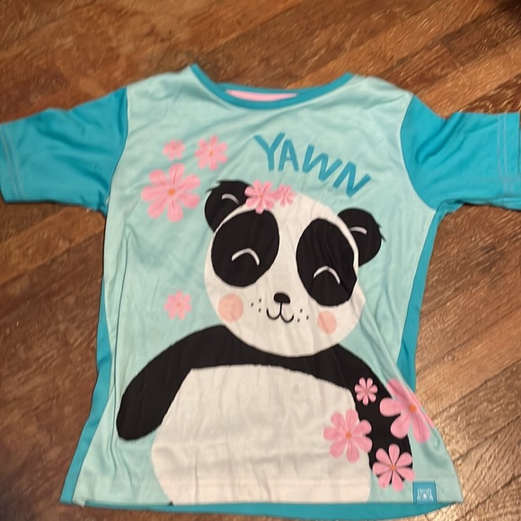 Panda pyjama set size 8 (girls) - Picture 2 of 4